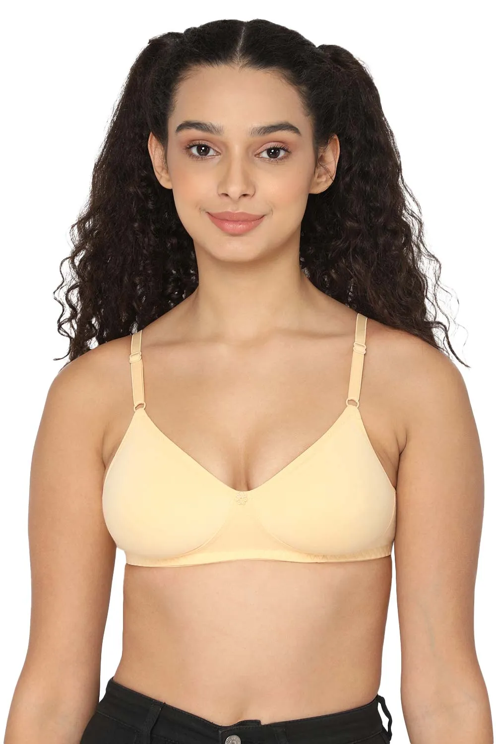 Naidu Hall Knitwear Bra Combo Pack – Soft and Supportive Bras for Comfortable All-Day Wear (Candi C67)