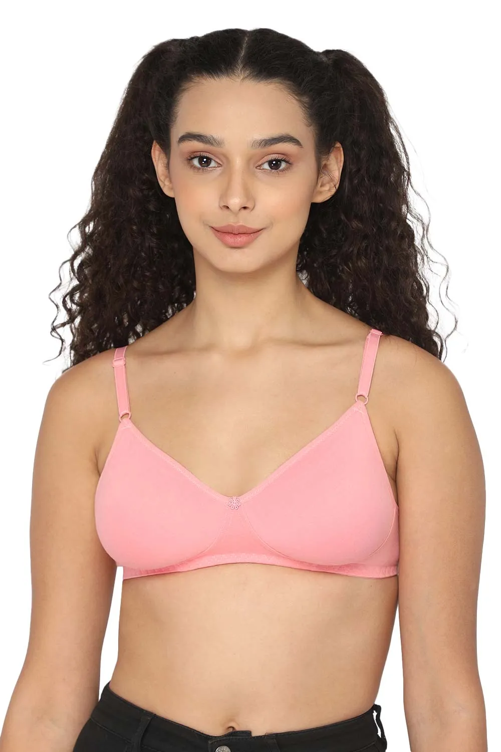 Naidu Hall Knitwear Bra Combo Pack – Soft and Supportive Bras for Comfortable All-Day Wear (Candi C67)