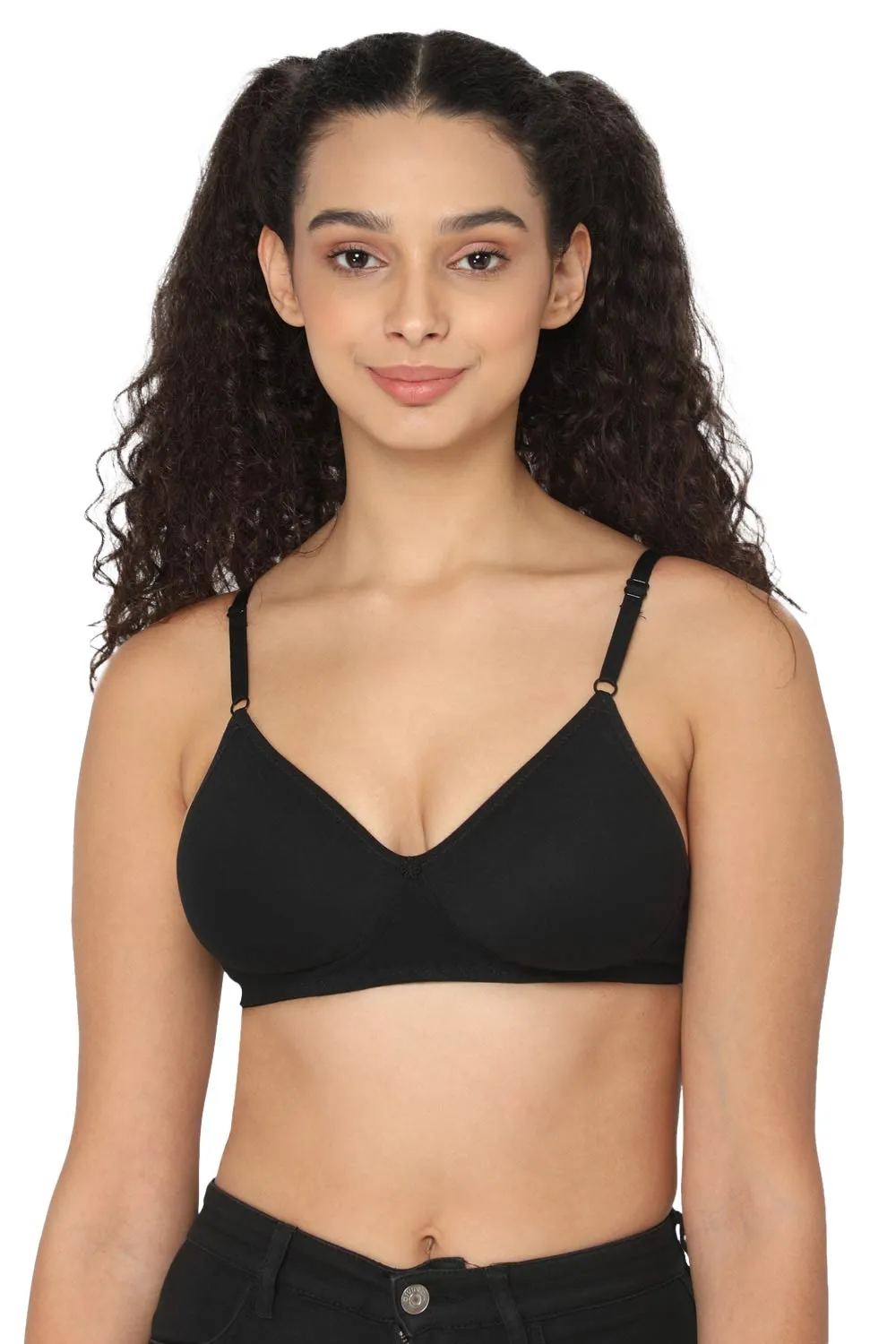 Naidu Hall Knitwear Bra Combo Pack – Soft and Supportive Bras for Comfortable All-Day Wear (Candi C67)