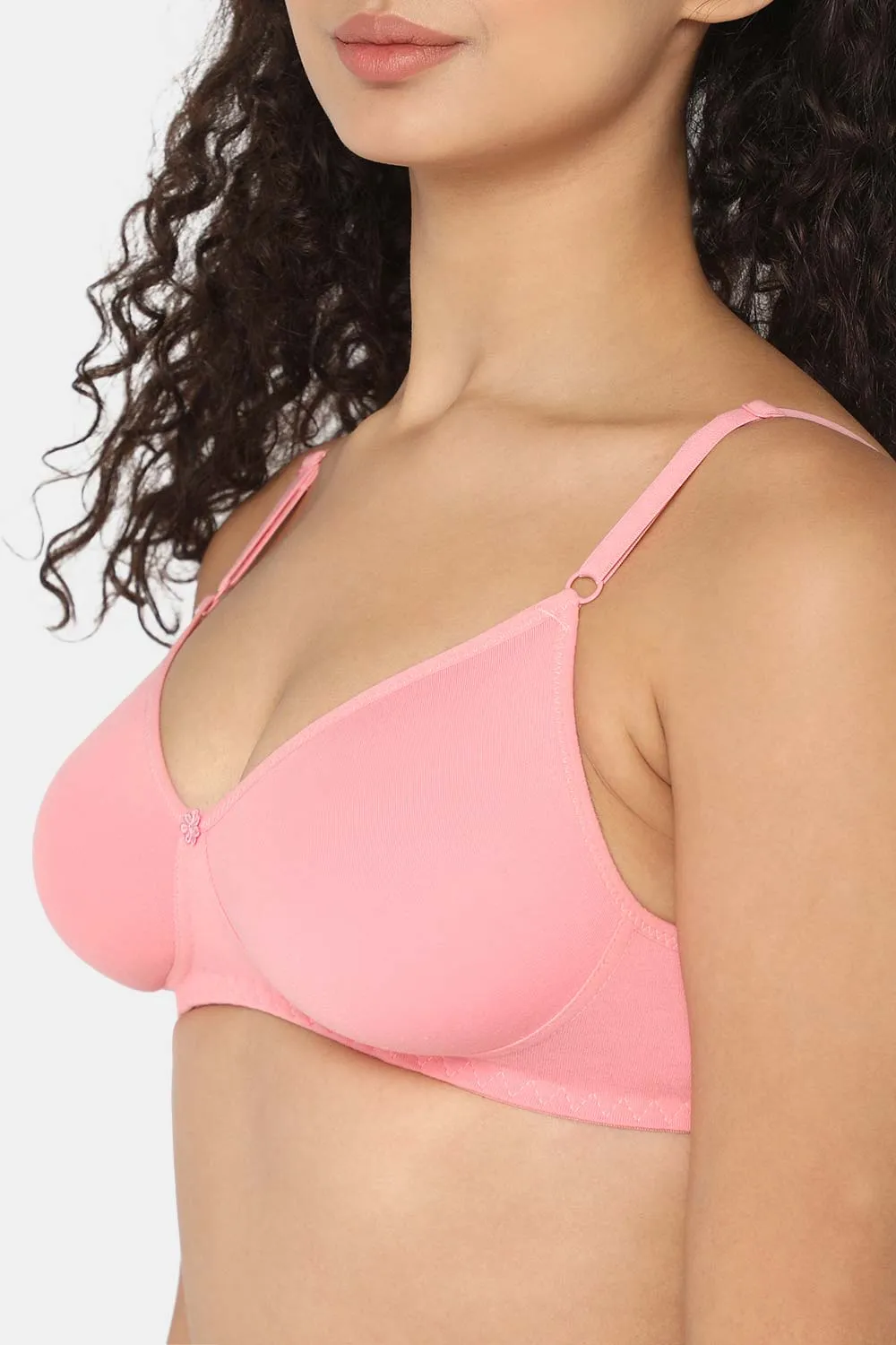 Naidu Hall Knitwear Bra Combo Pack – Soft and Supportive Bras for Comfortable All-Day Wear (Candi C67)