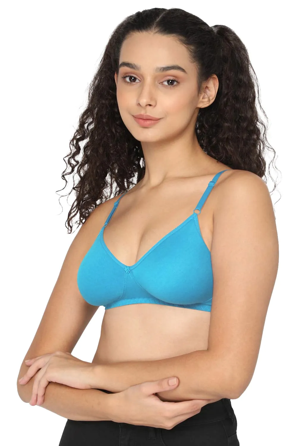 Naidu Hall Knitwear Bra Combo Pack – Soft, Comfortable, and Supportive for Everyday Wear (Candi – C33)