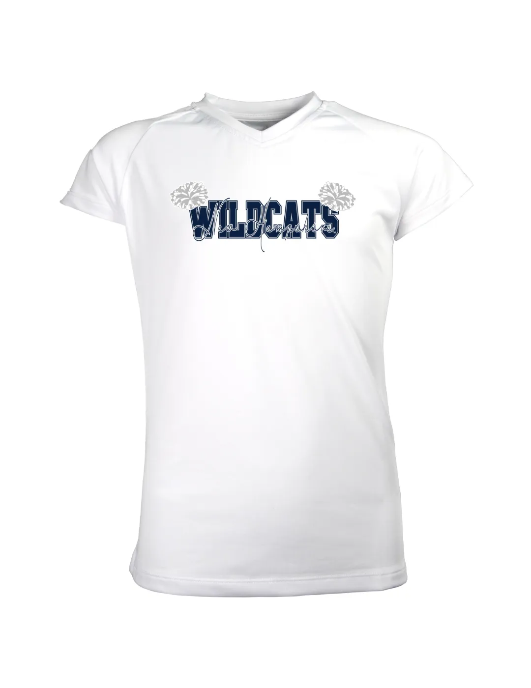 New Hampshire Wildcats Youth Girls' T-Shirt