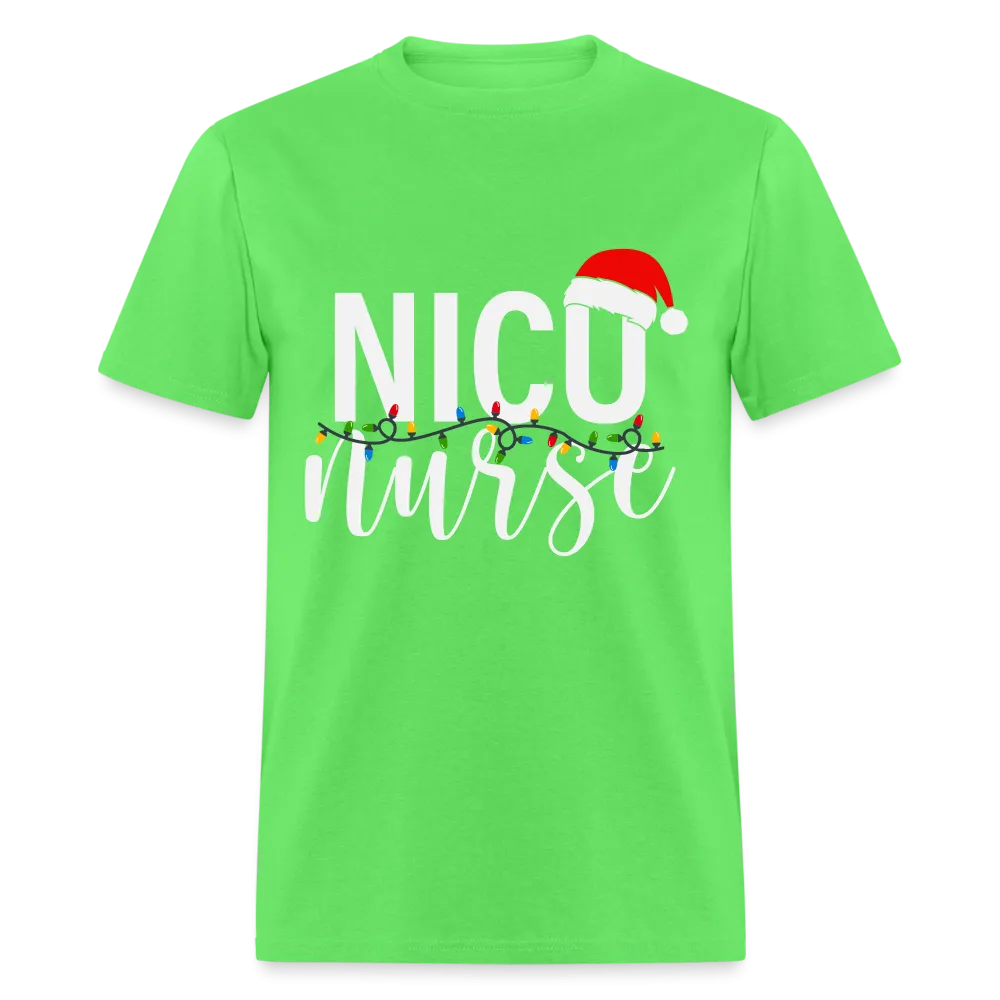 NICU Nurse (Christmas) T-Shirt
