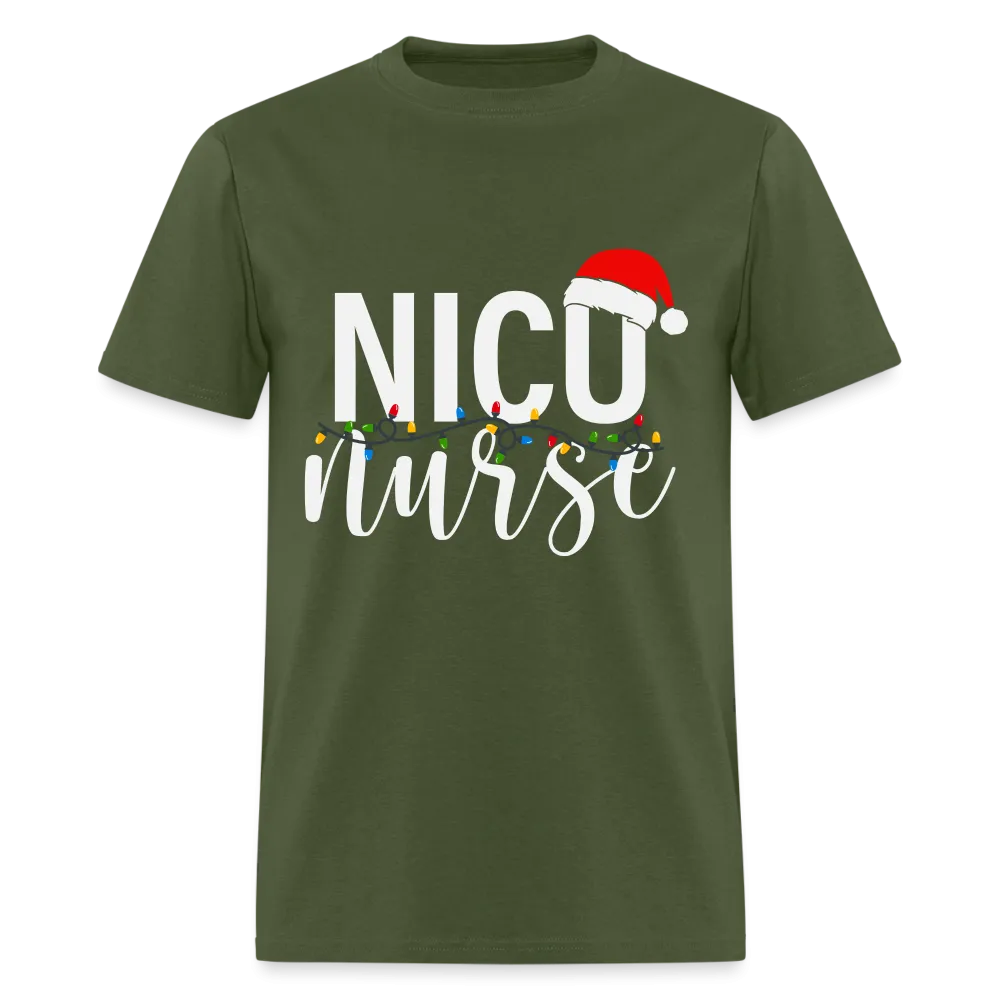 NICU Nurse (Christmas) T-Shirt