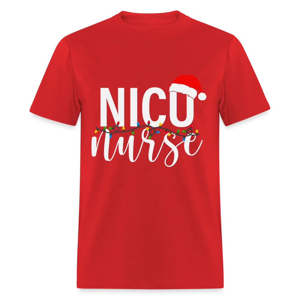 NICU Nurse (Christmas) T-Shirt