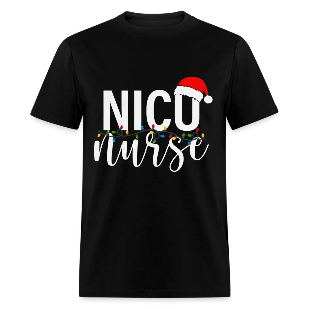 NICU Nurse (Christmas) T-Shirt