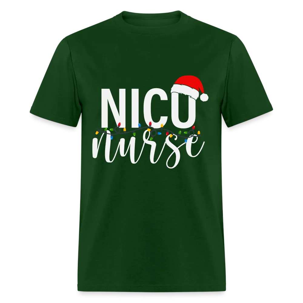 NICU Nurse (Christmas) T-Shirt