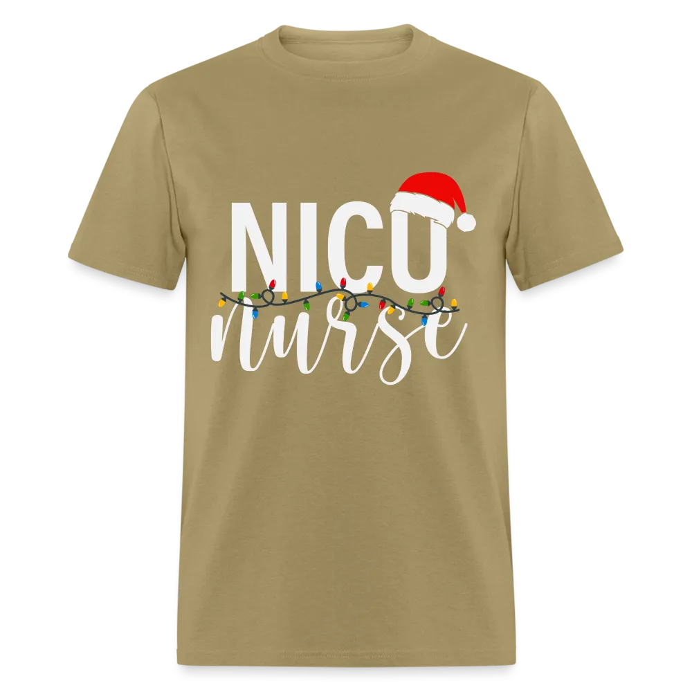 NICU Nurse (Christmas) T-Shirt