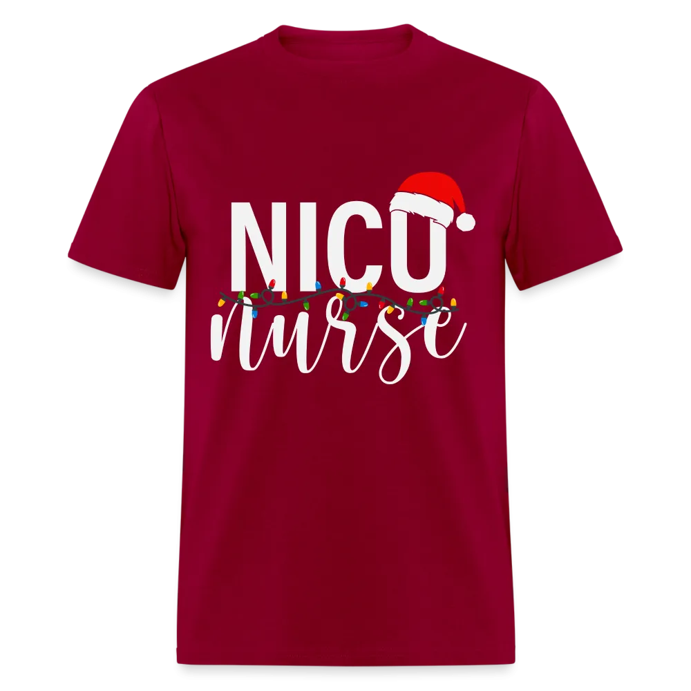 NICU Nurse (Christmas) T-Shirt