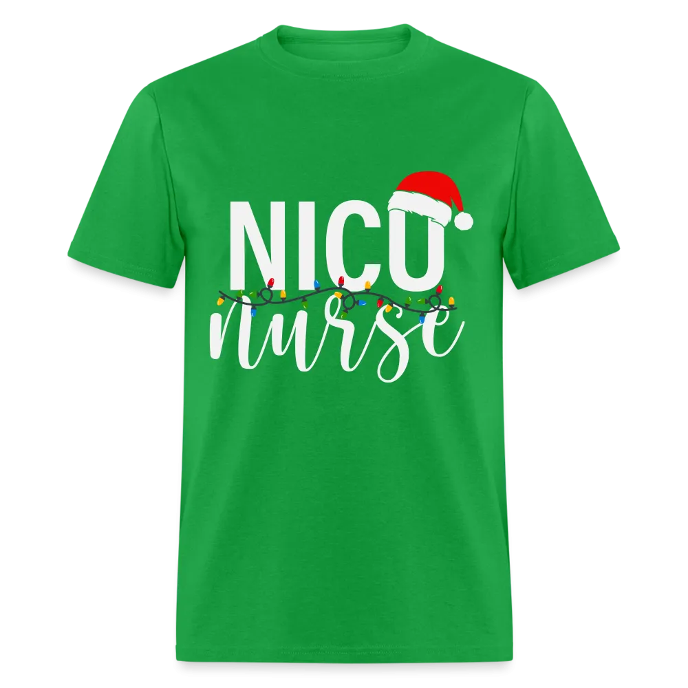NICU Nurse (Christmas) T-Shirt