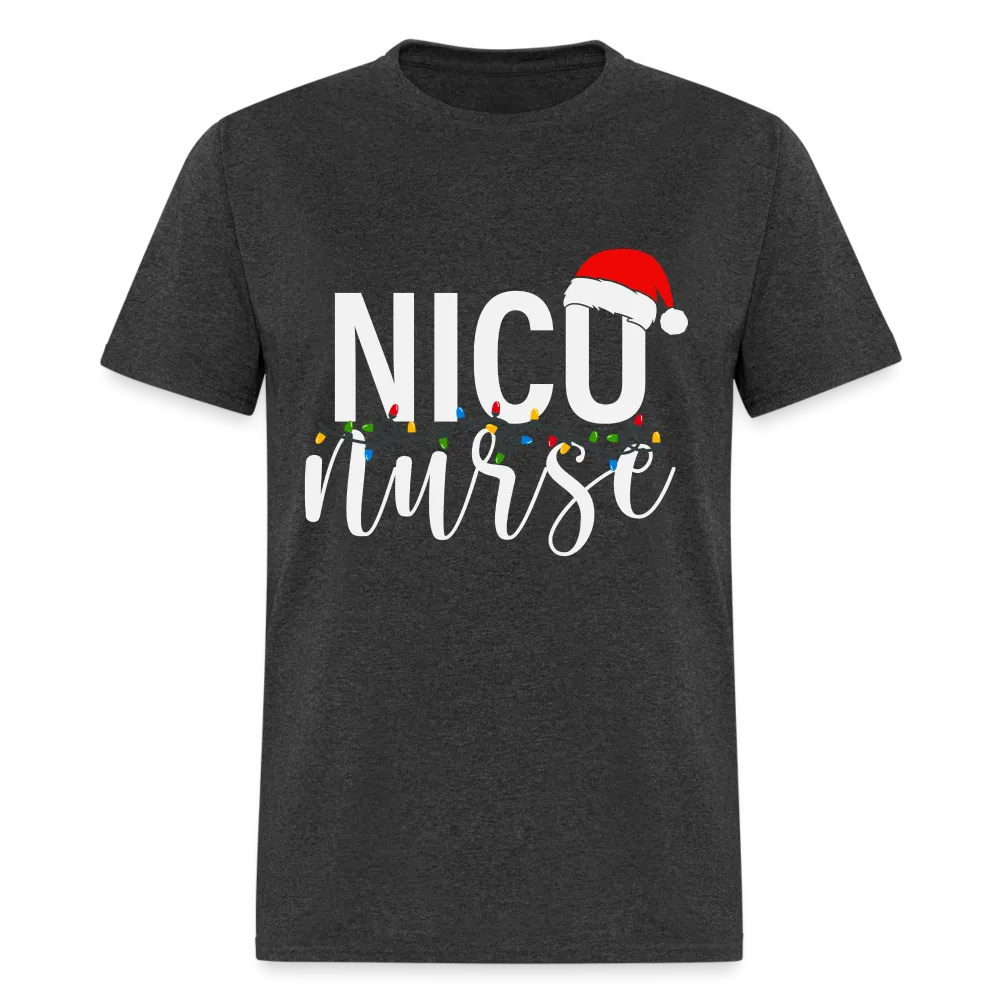 NICU Nurse (Christmas) T-Shirt
