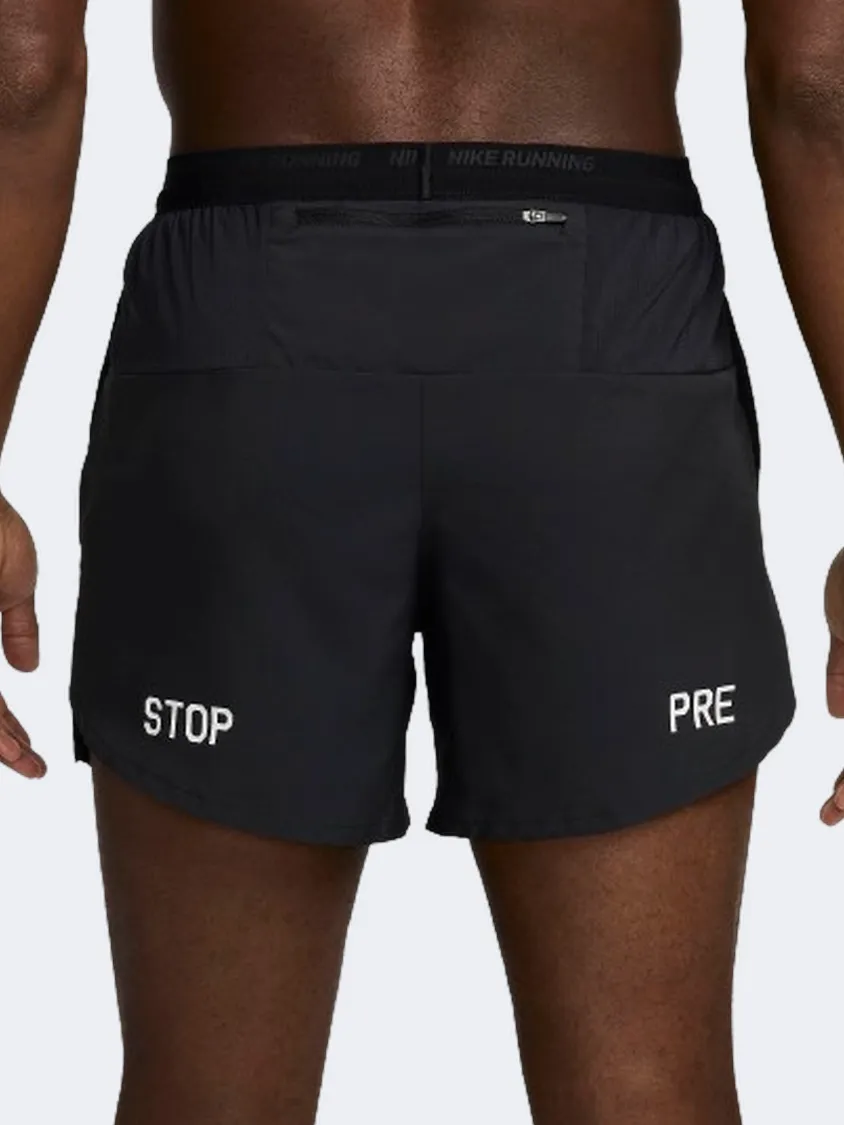 Nike Flex Stride Run Energy Men Running Short Black/Dust/White