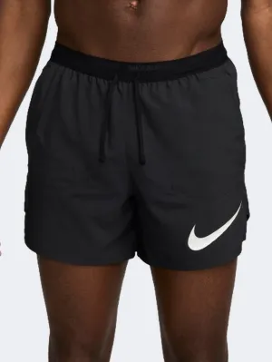 Nike Flex Stride Run Energy Men Running Short Black/Dust/White