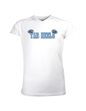 North Carolina Tar Heels Youth Girls' T-Shirt