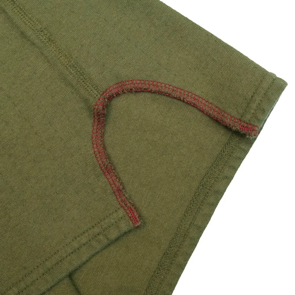 OD LW “Zakurozome” Natural Pomegranate Dyed Military Henley