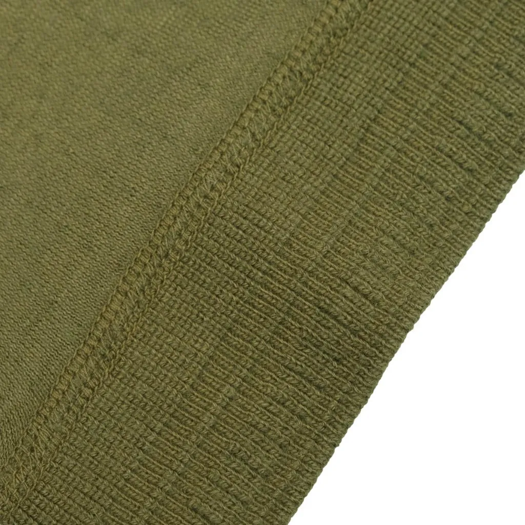 OD LW “Zakurozome” Natural Pomegranate Dyed Military Henley