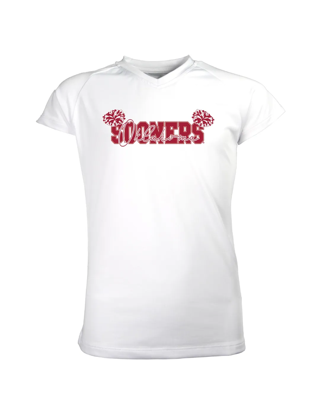 Oklahoma Sooners Toddler Girls' T-Shirt