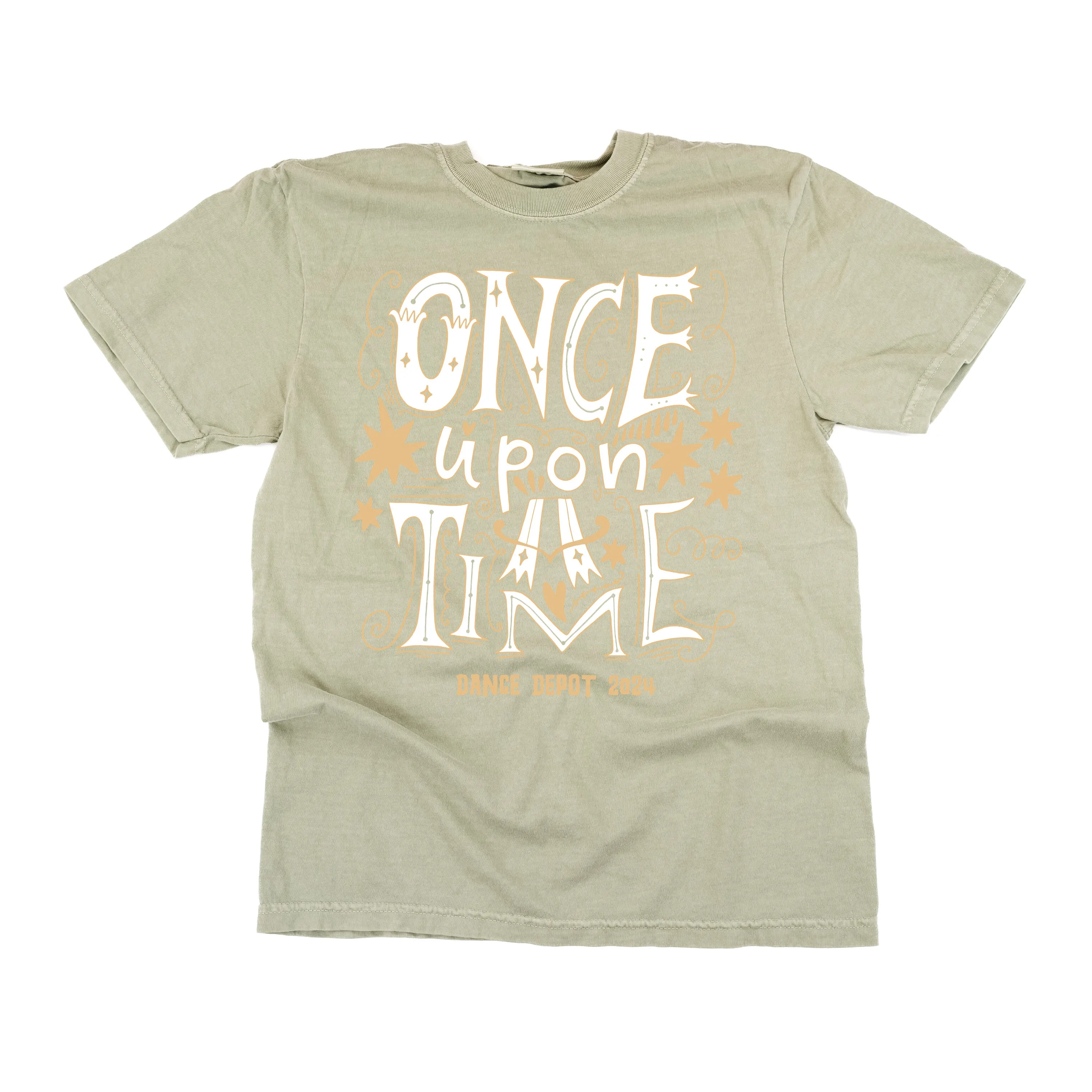 ONCE UPON A TIME - Dance Depot 2024 - SHORT SLEEVE COMFORT COLORS TEE