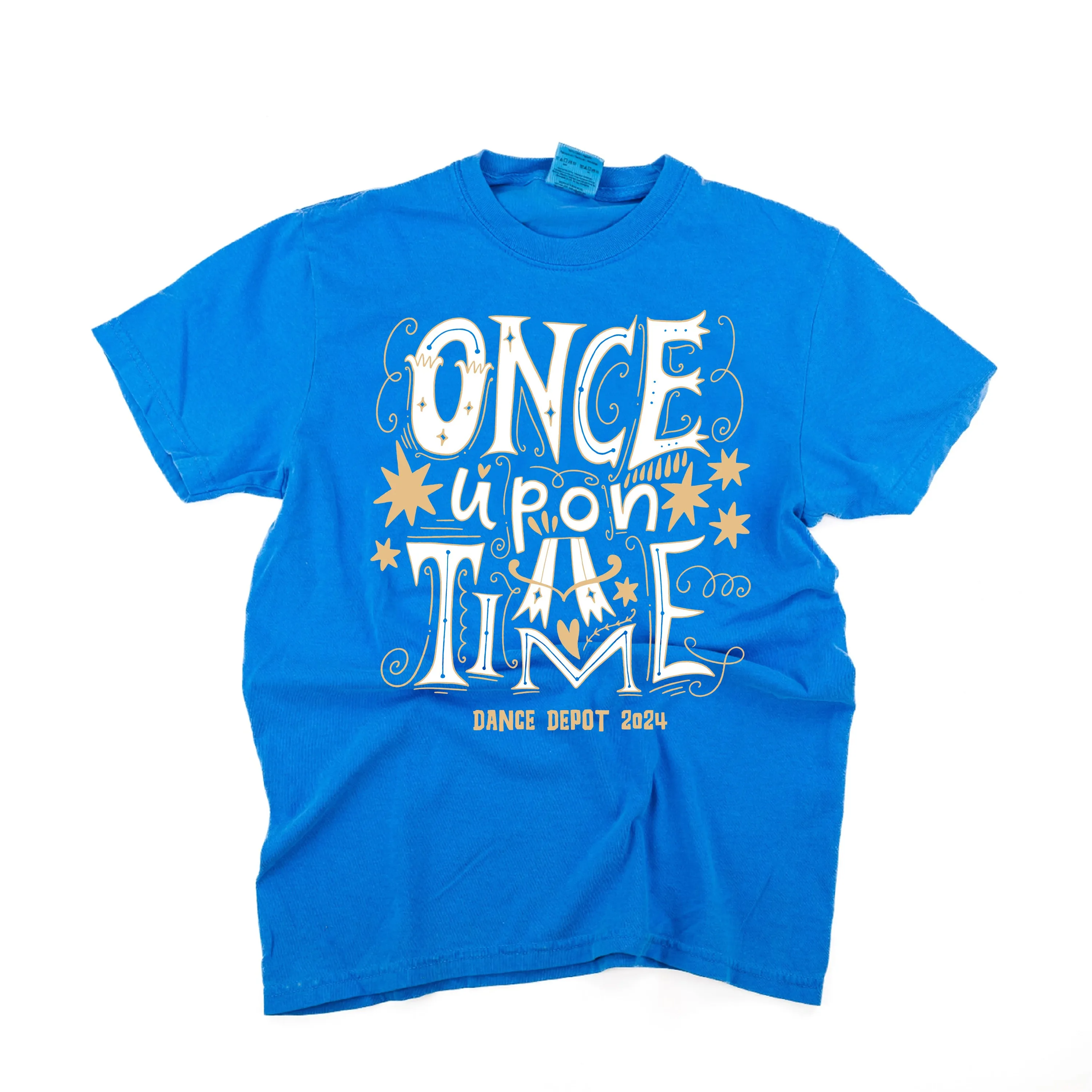 ONCE UPON A TIME - Dance Depot 2024 - SHORT SLEEVE COMFORT COLORS TEE