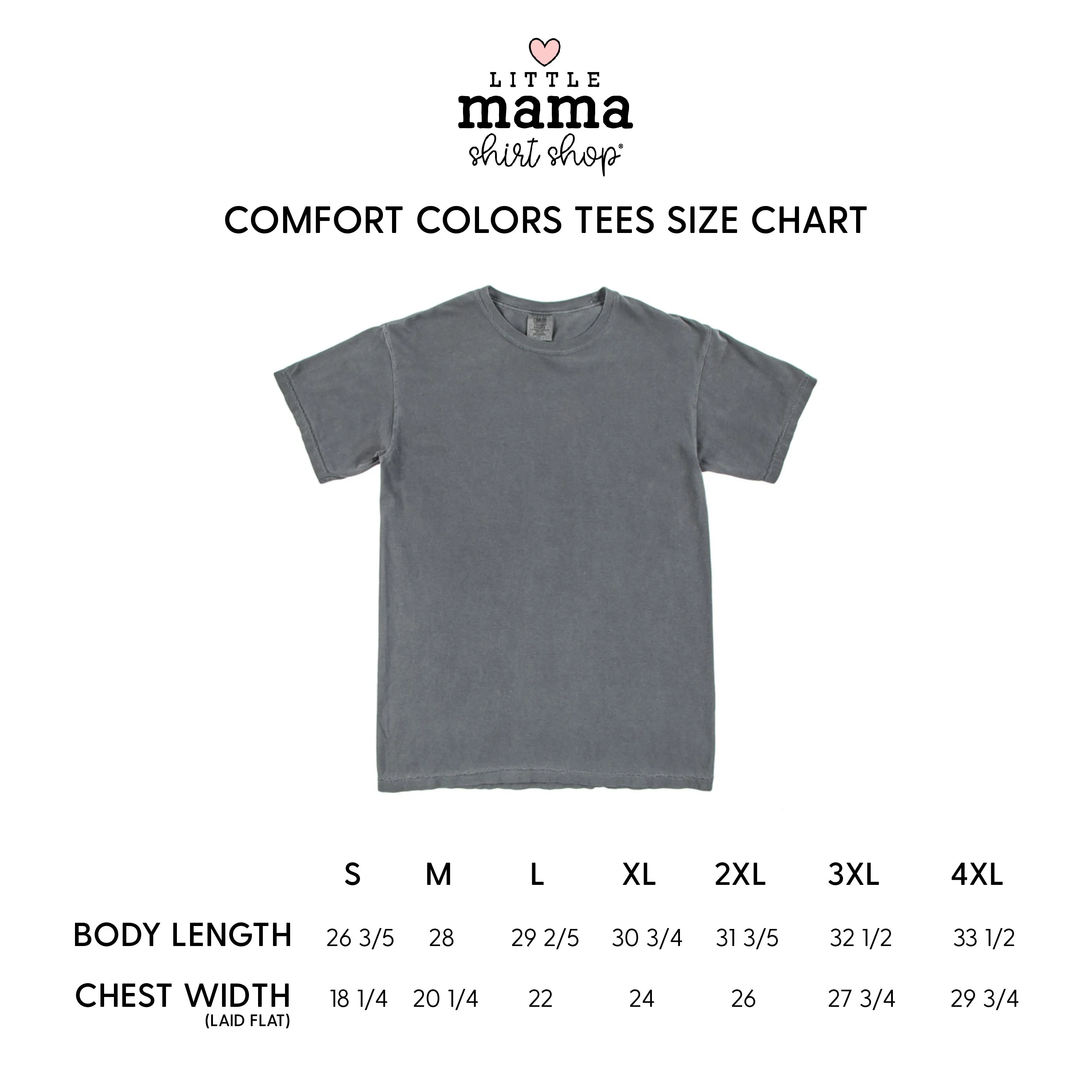 ONCE UPON A TIME - Dance Depot 2024 - SHORT SLEEVE COMFORT COLORS TEE