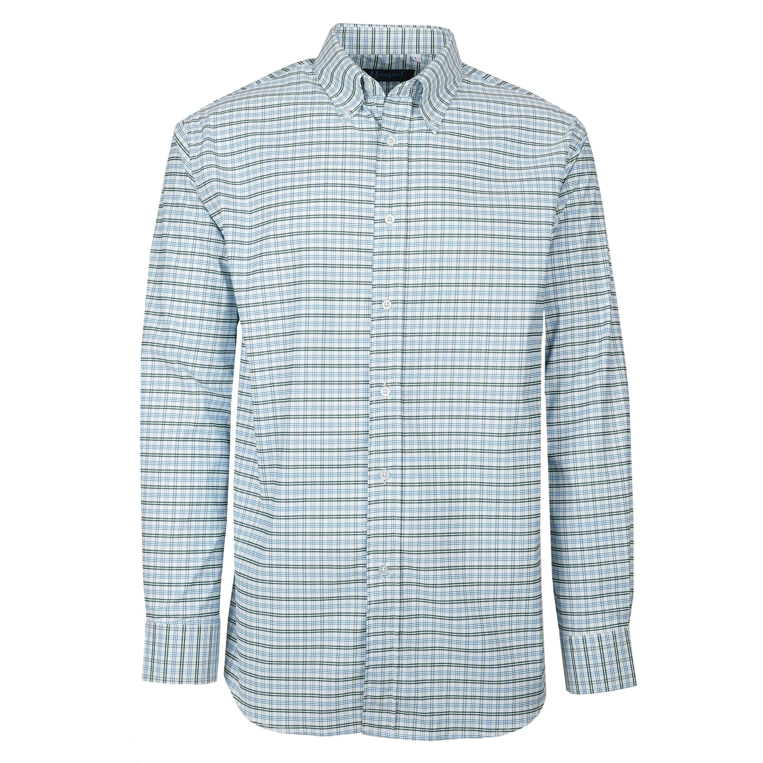 Performance Blue & Green Check