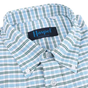 Performance Blue & Green Check
