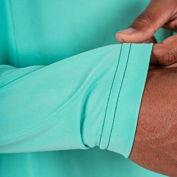 Performance Long Sleeve Shirt | Mint | SA Logo