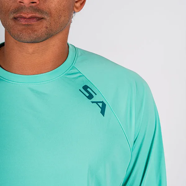 Performance Long Sleeve Shirt | Mint | SA Logo