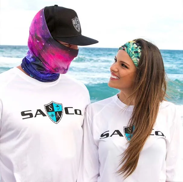 Performance Long Sleeve Shirt | White | SA Company