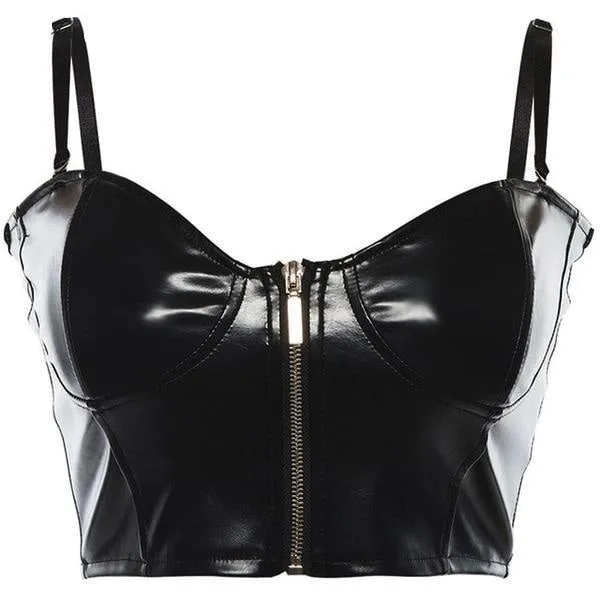 Pleather Cami