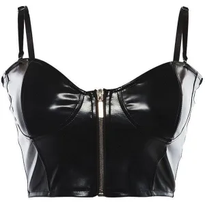 Pleather Cami