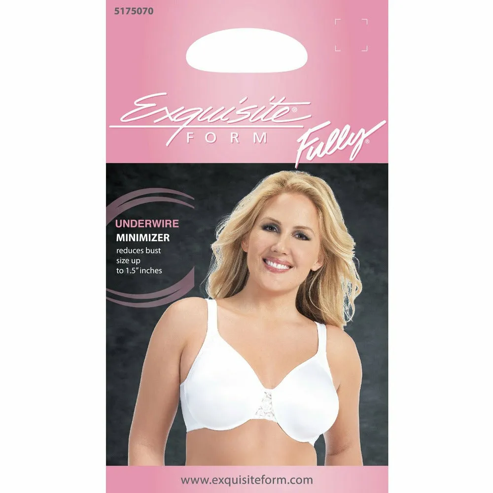 Plus Size Underwired Minimiser Bra