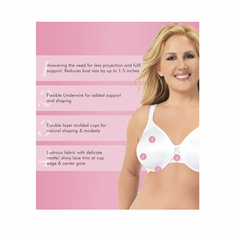 Plus Size Underwired Minimiser Bra