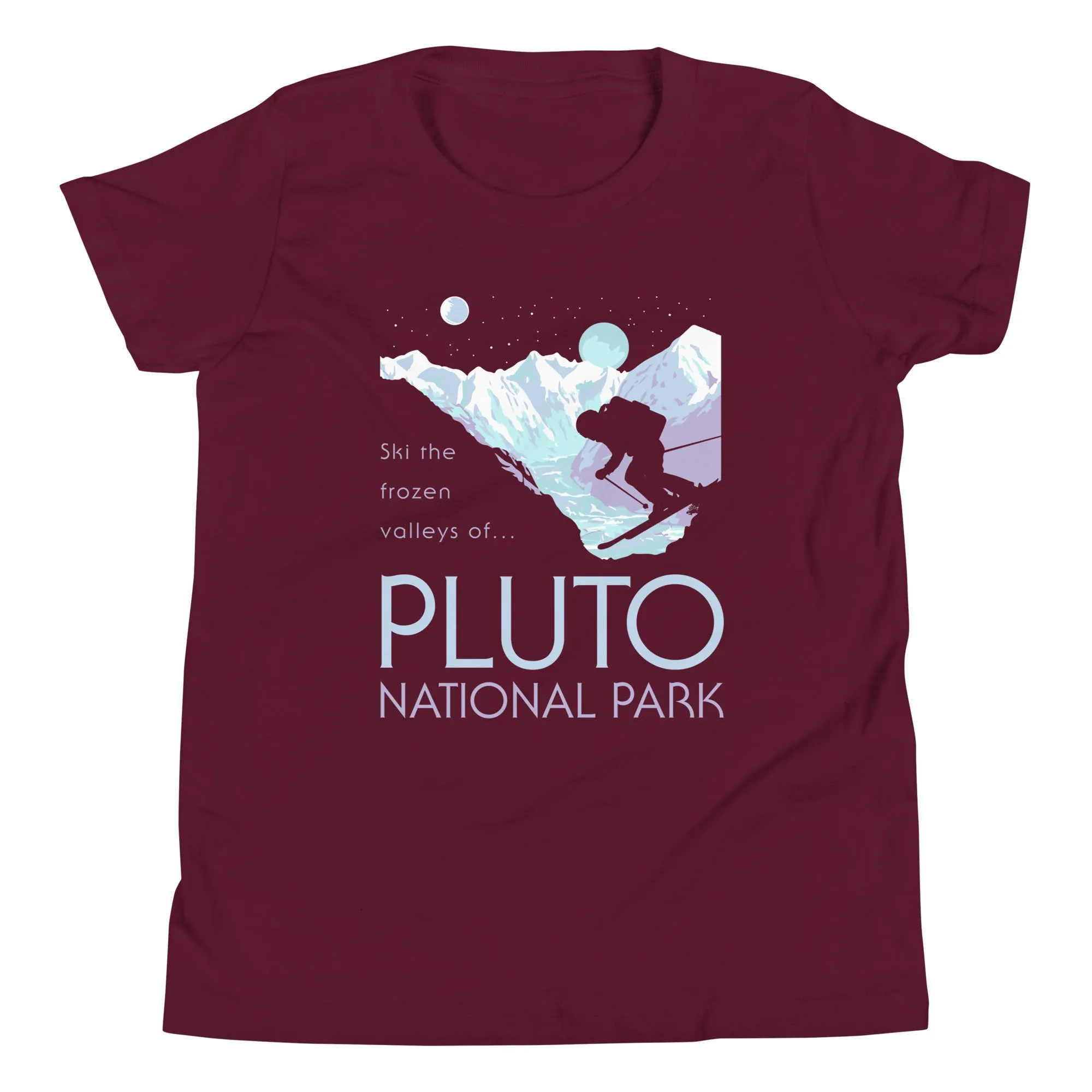 Pluto National Park Kid's Youth Tee