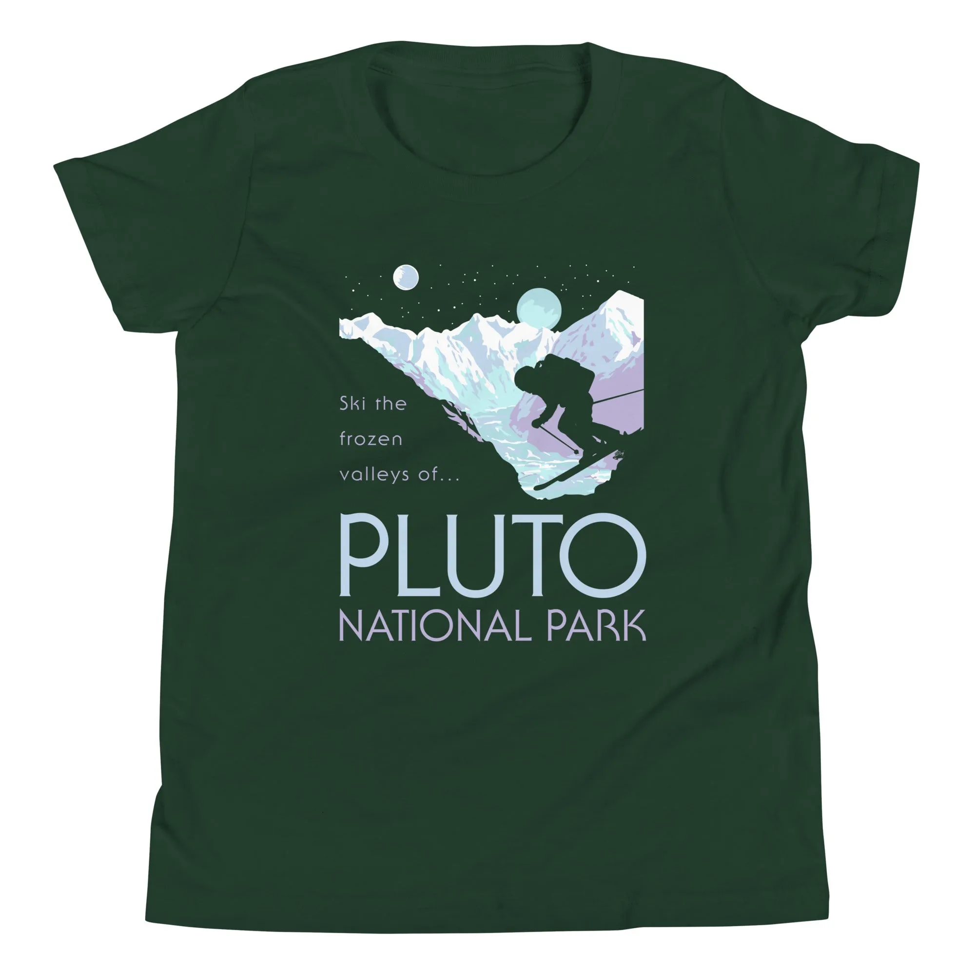 Pluto National Park Kid's Youth Tee