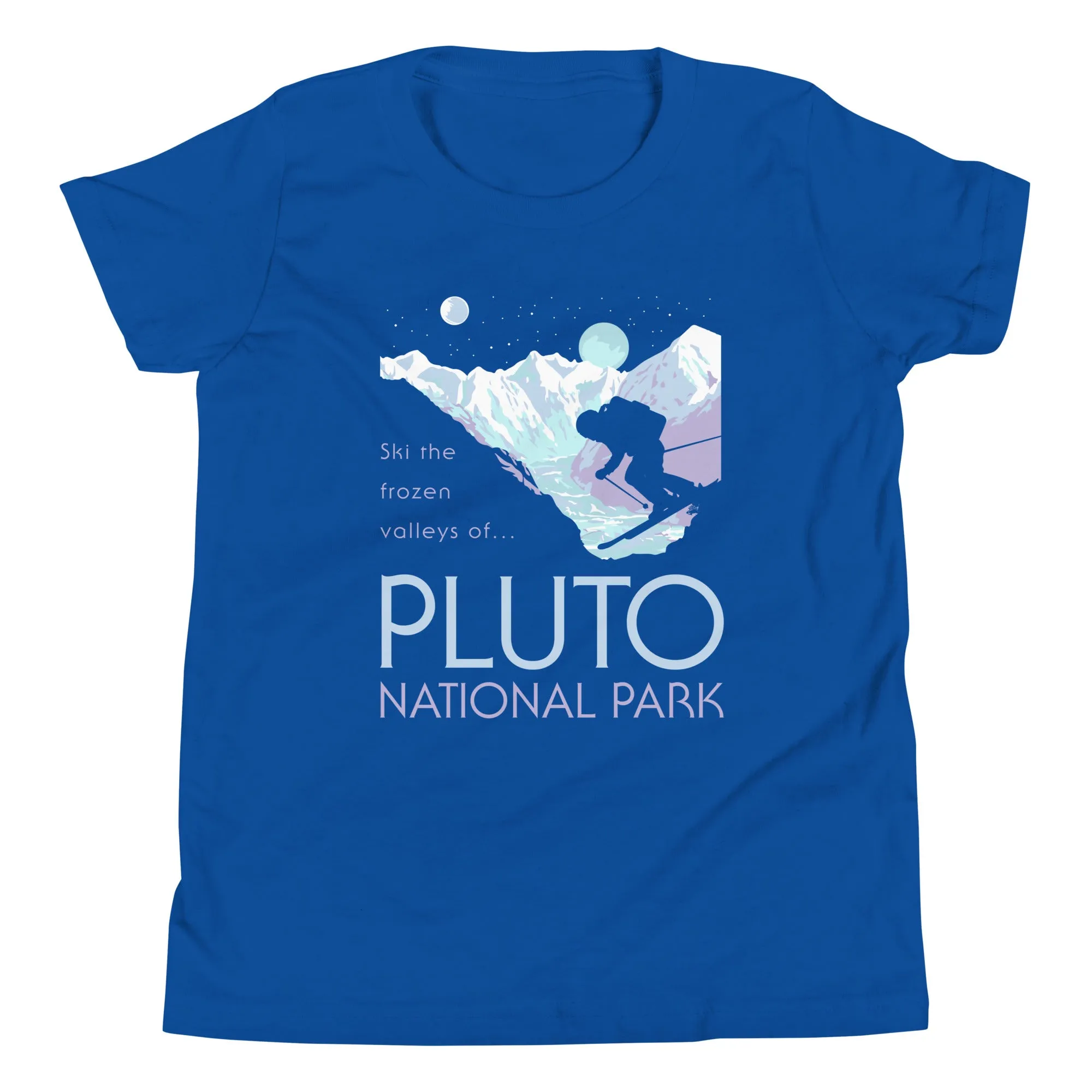 Pluto National Park Kid's Youth Tee