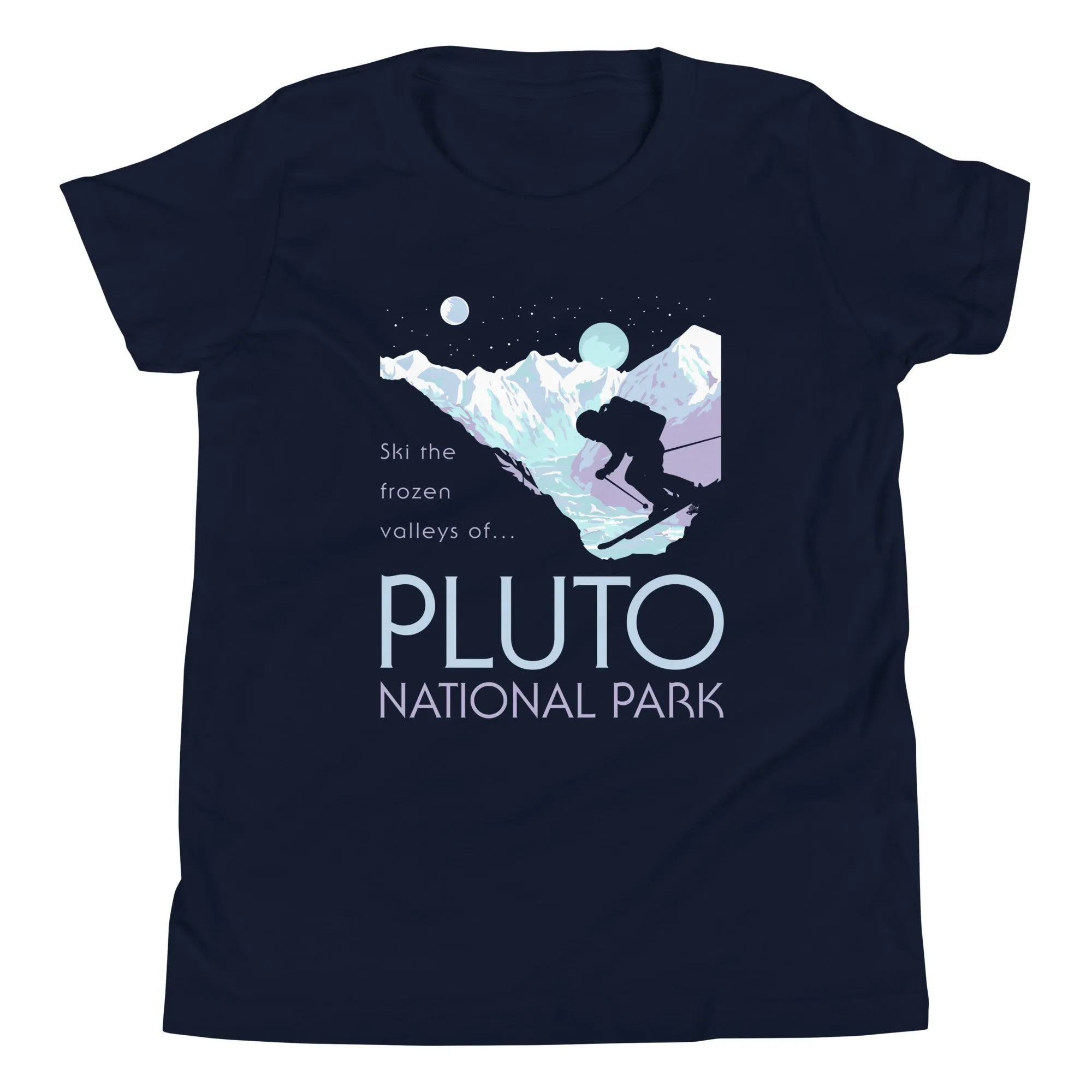 Pluto National Park Kid's Youth Tee
