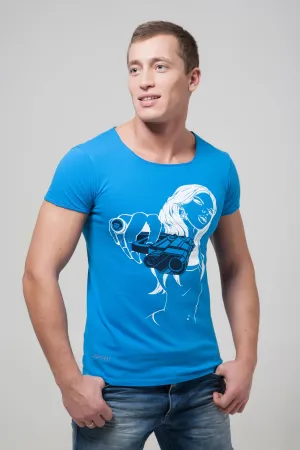 POPLINE - Gunshot - short sleeve