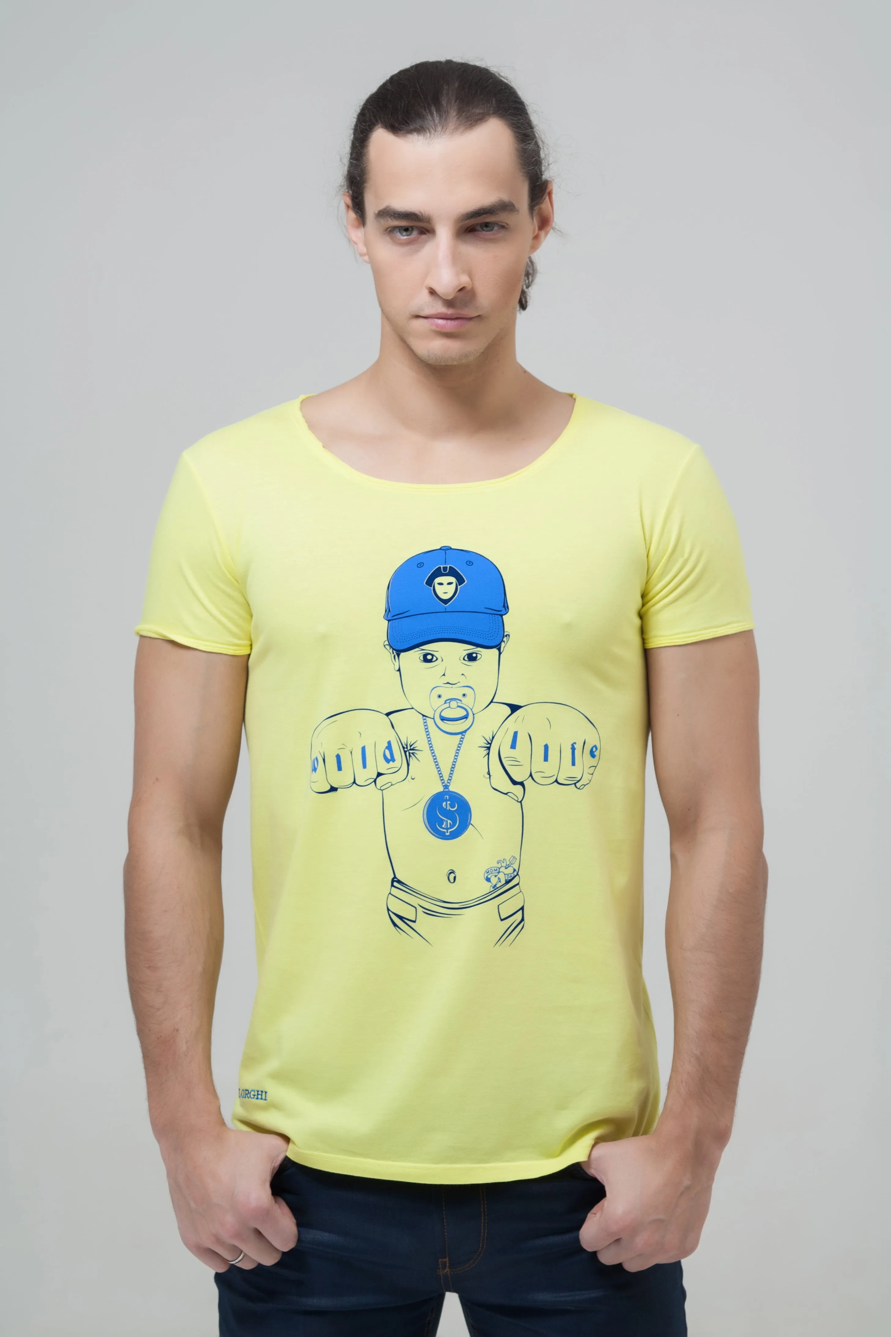 POPLINE - Wild Life - short sleeve