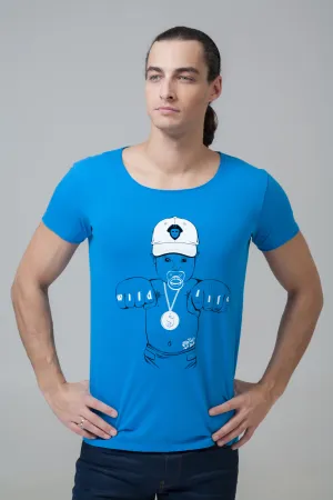 POPLINE - Wild Life - short sleeve