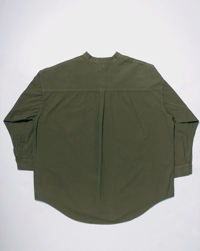Prospective Flow Shirt, Mei, Olive