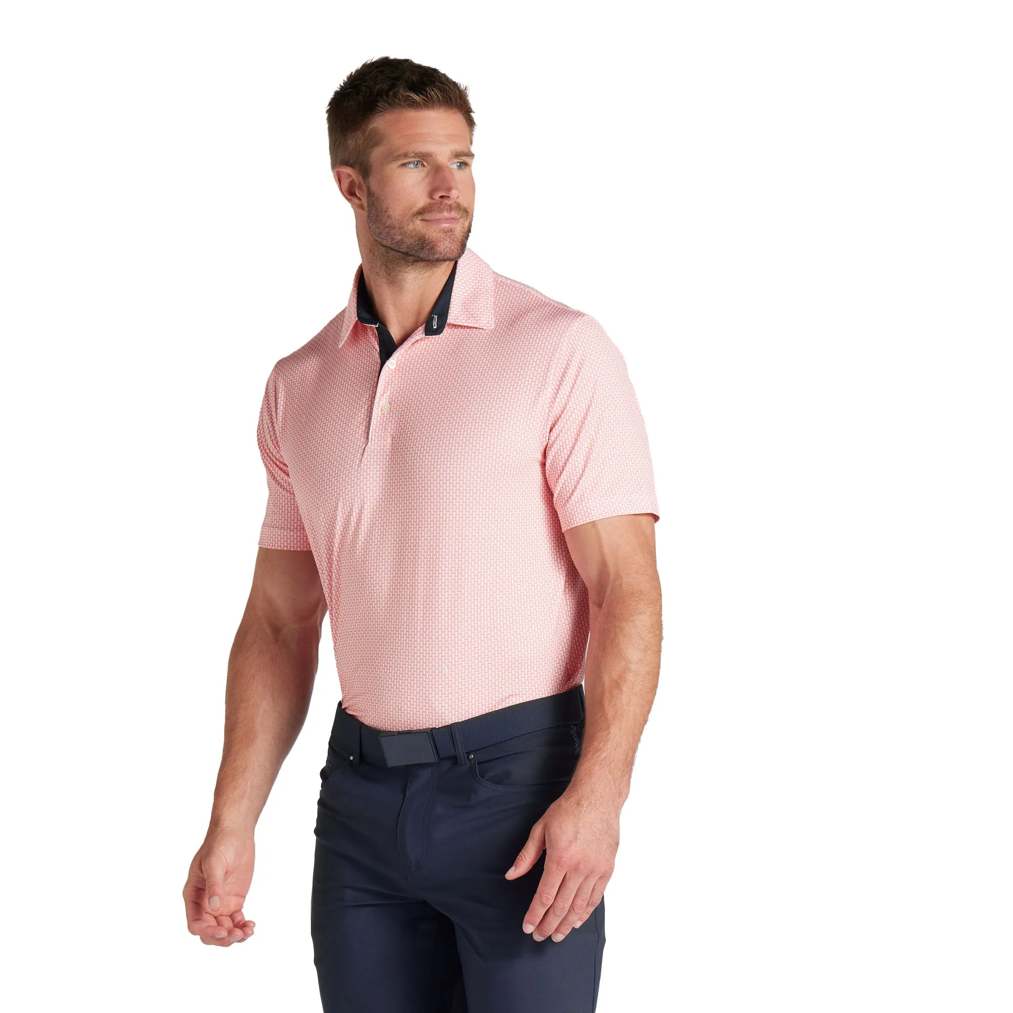 Puma Golf MATTR Cups Mens Golf Polo