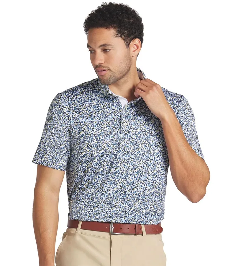 Puma Mens MATTR Soto Golf Polo Shirt