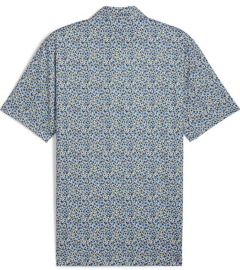 Puma Mens MATTR Soto Golf Polo Shirt