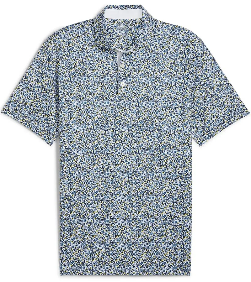 Puma Mens MATTR Soto Golf Polo Shirt