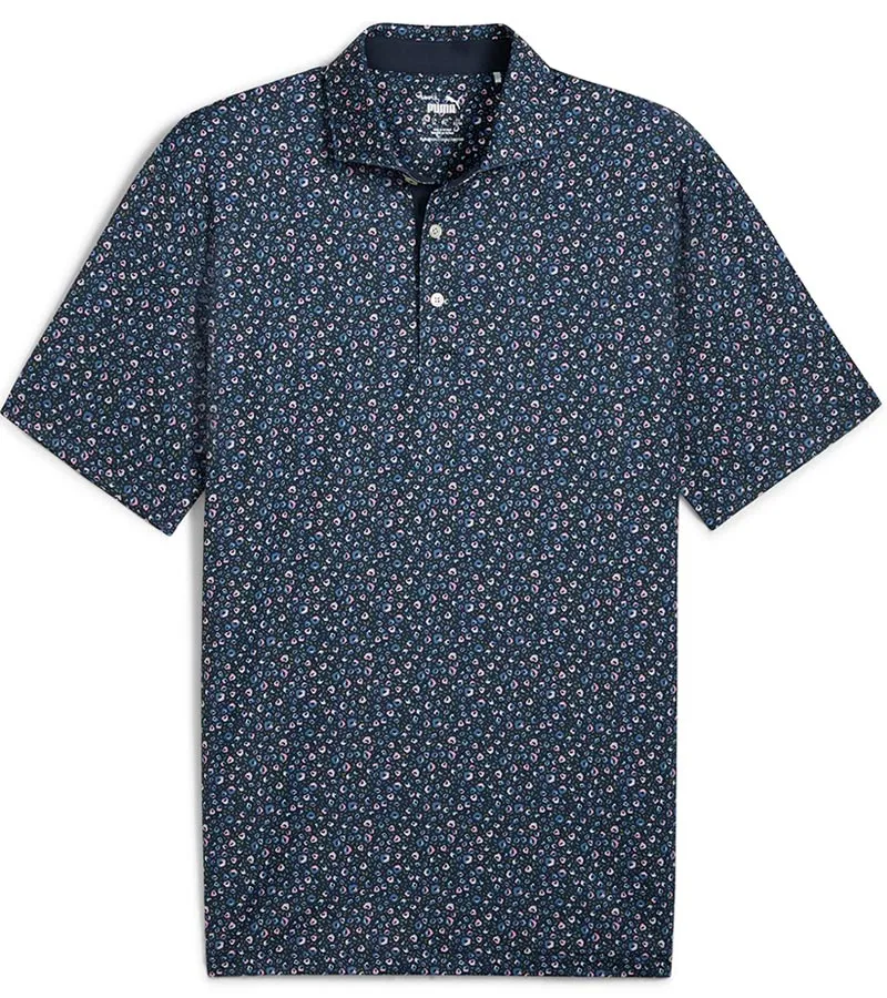 Puma Mens MATTR Soto Golf Polo Shirt