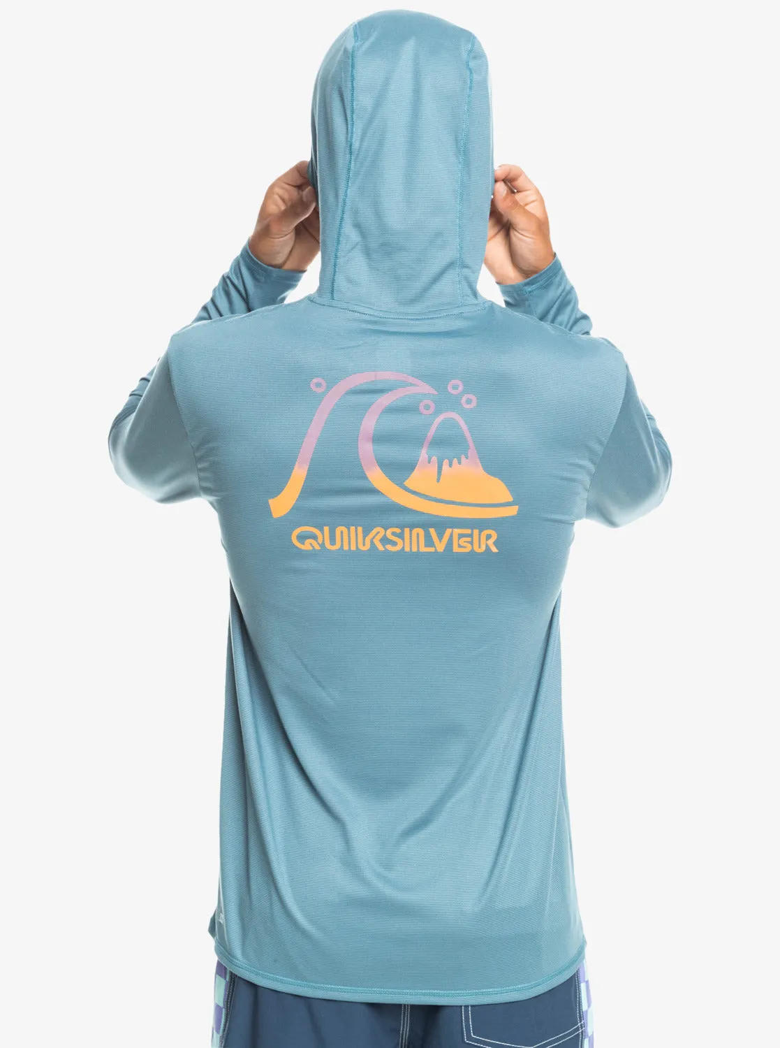 Quiksilver Dredge LS Hooded Lycra