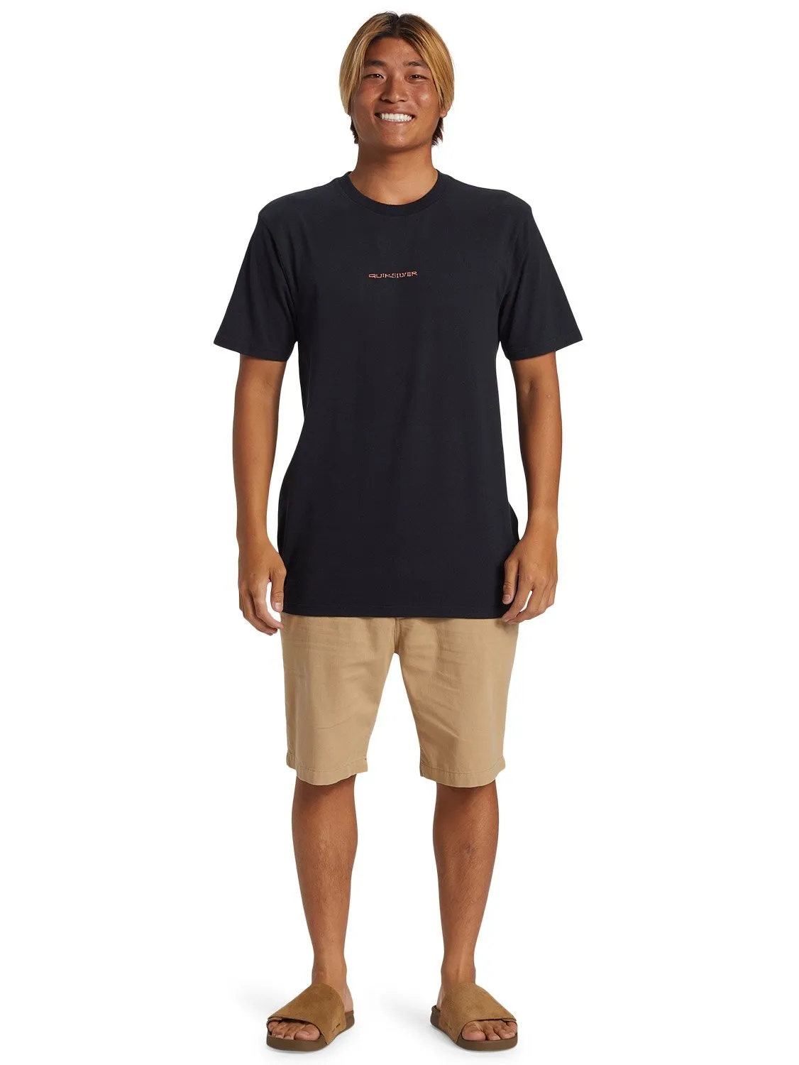 Quiksilver Men's Surf Safari Moe T-Shirt