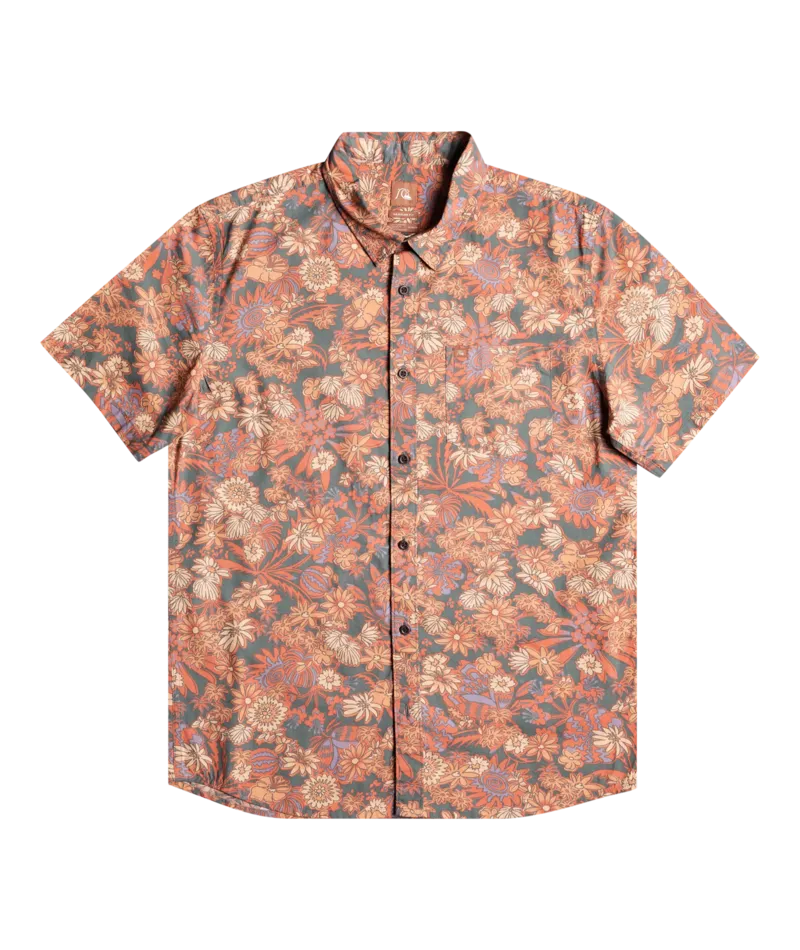 Quiksilver Morning Trip S/S Shirt-Urban Chic