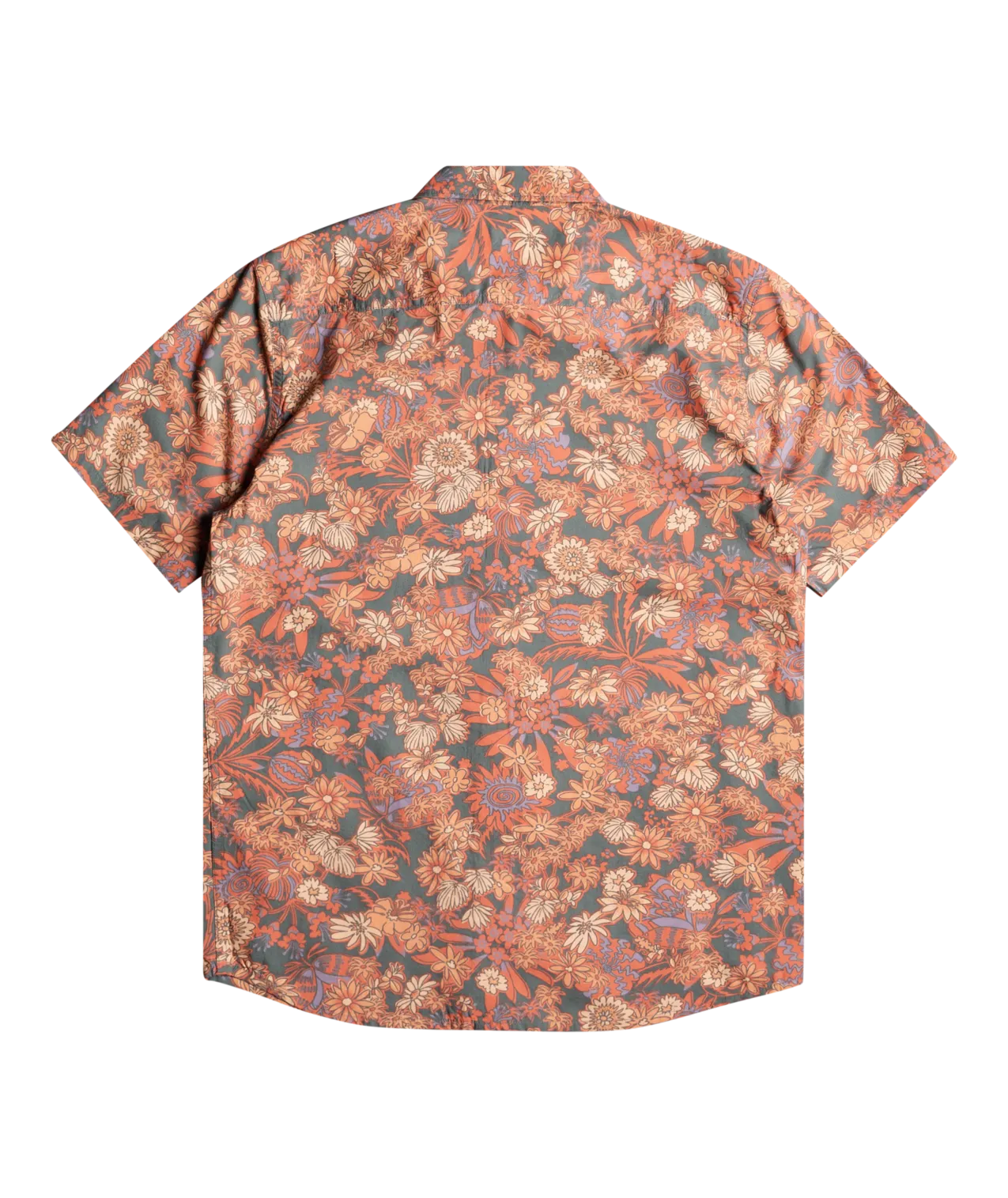 Quiksilver Morning Trip S/S Shirt-Urban Chic